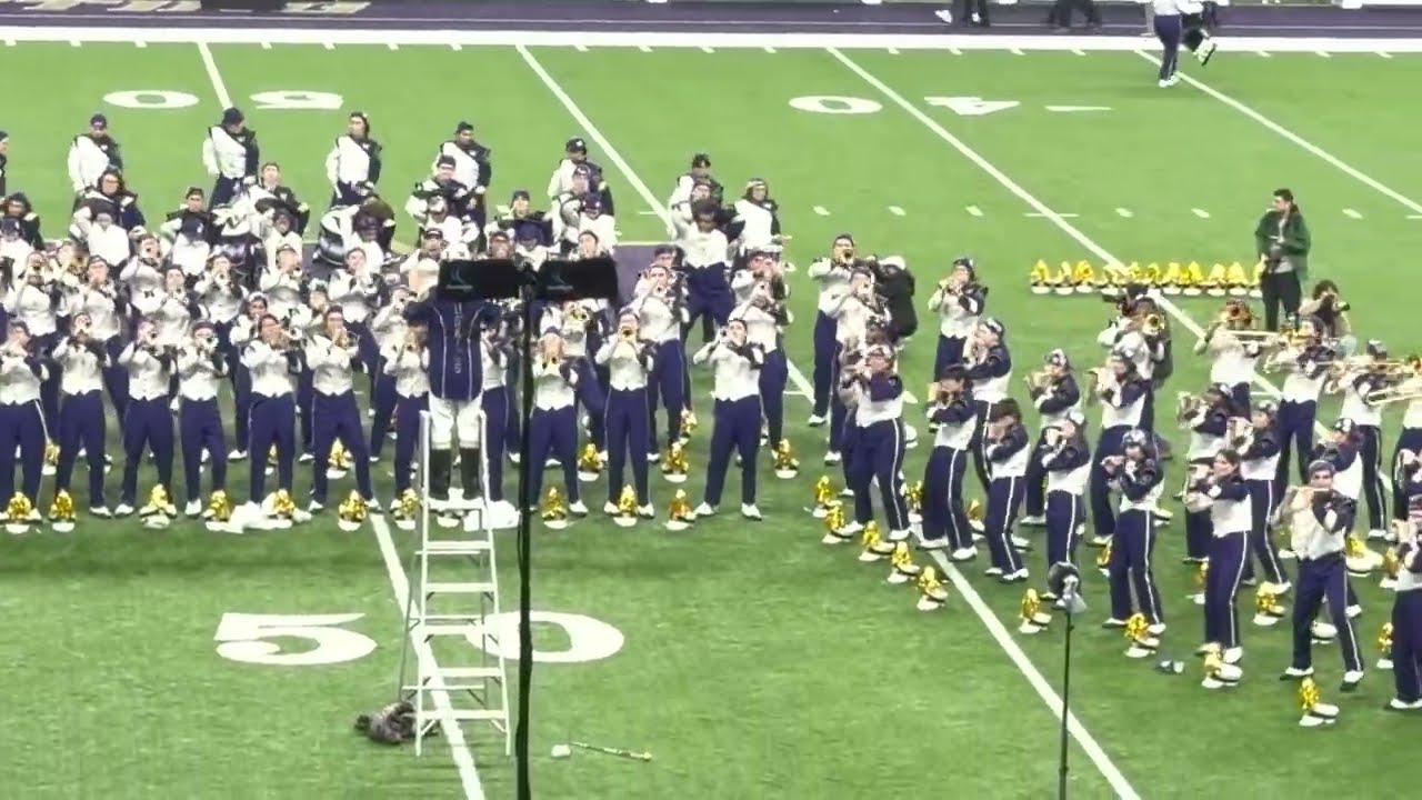 Husky Marching Band--Purdue Post Game 2025