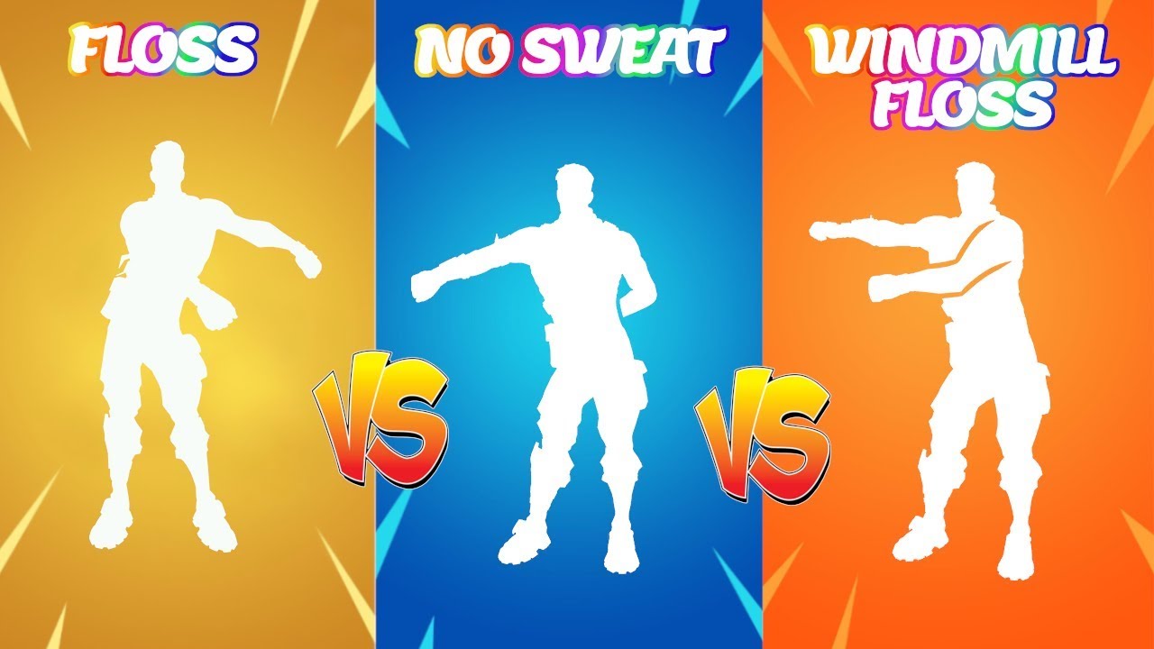 Floss vs No Sweat vs Windmill Floss (Floss v1.v2.v3)