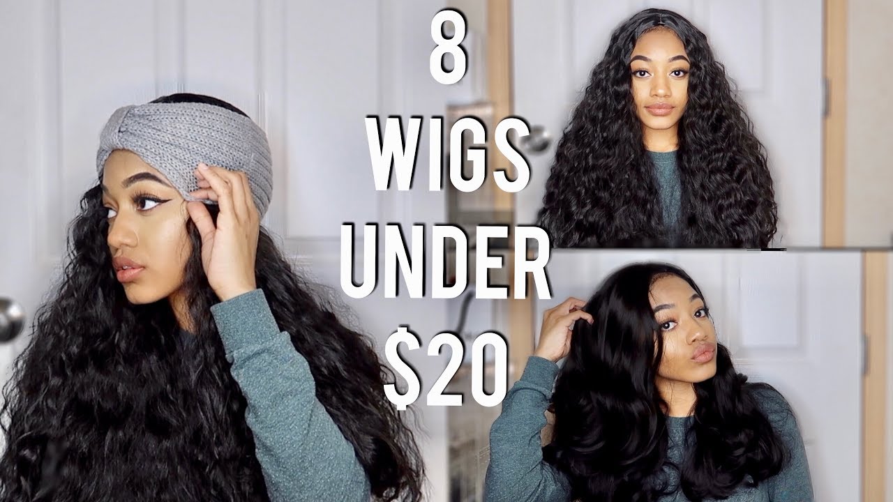 8 WIGS UNDER $20 | Dresslily.com