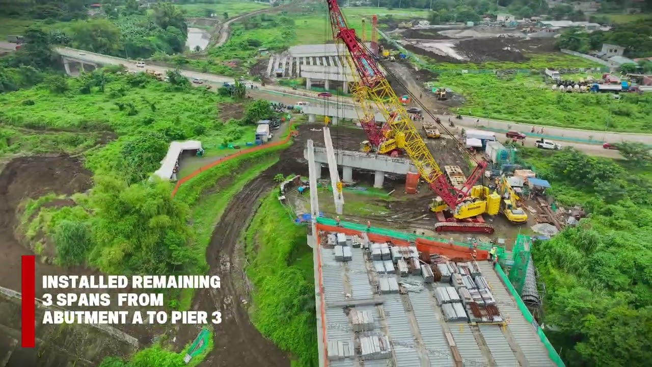 2025_CALAX WB5 GIRDER INSTALLATION