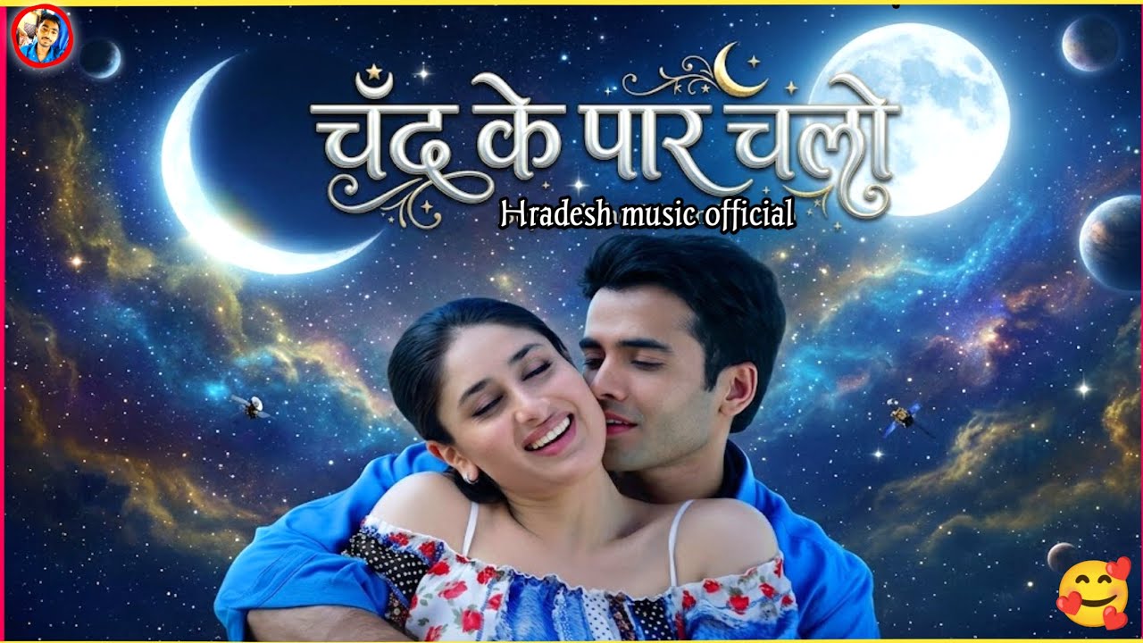 Chand Ke Paar Chalo | चाँद के पार चलो | Beautiful Romantic Movie Song | Hindi Love Song
