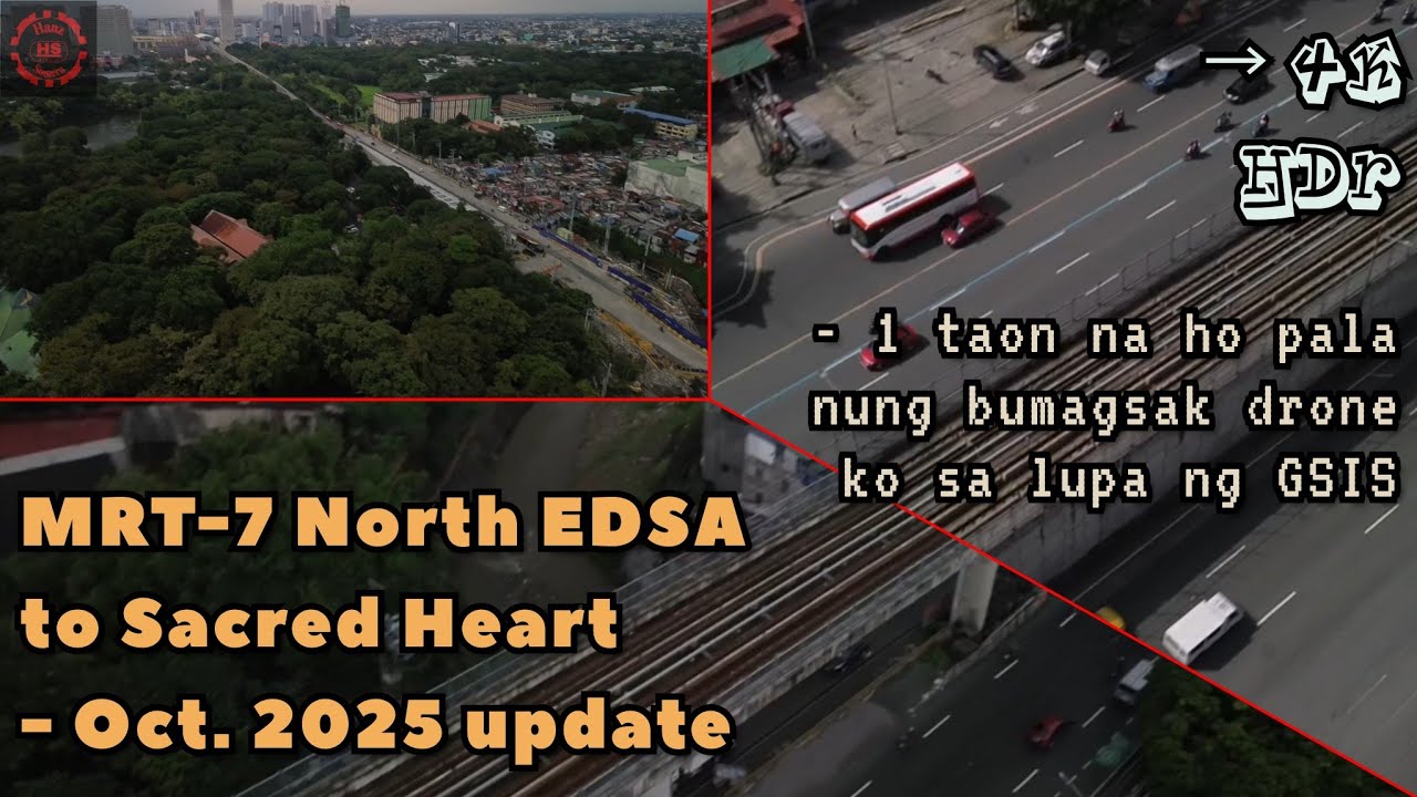 MRT-7 SM North to Amparo - OC2025