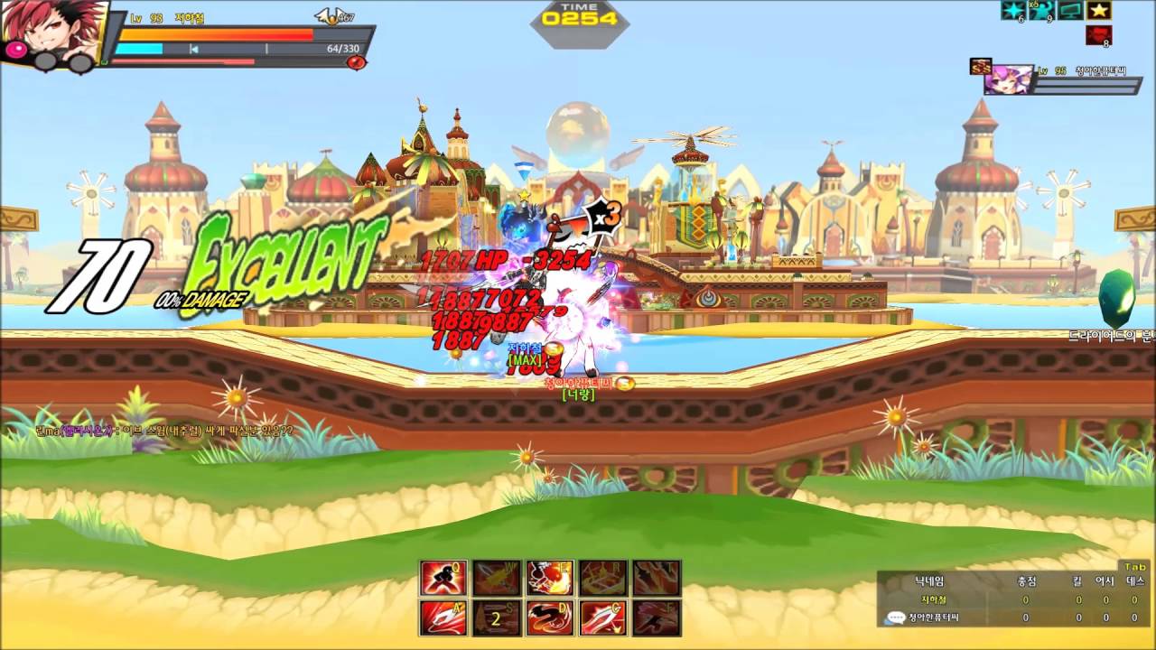 [Elsword KR] Infinity Sword SSS 1:1 PvP Arena