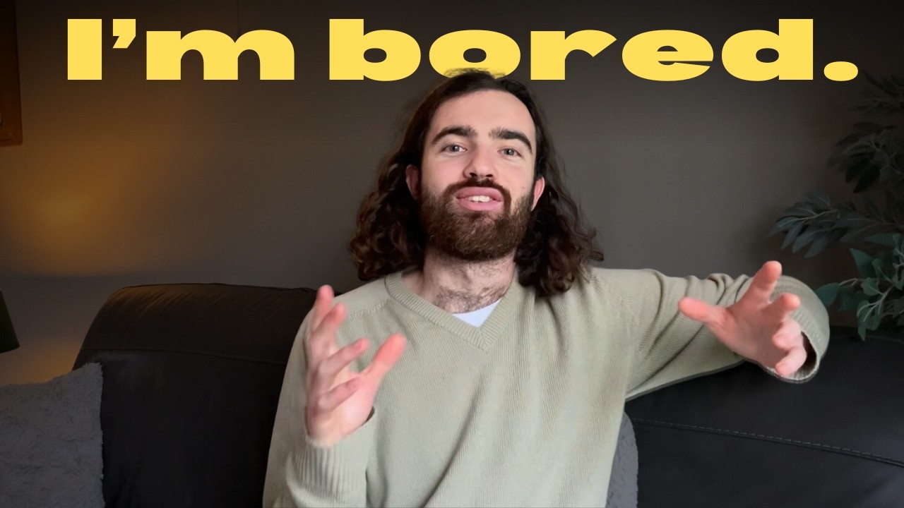 My life was boring until. 