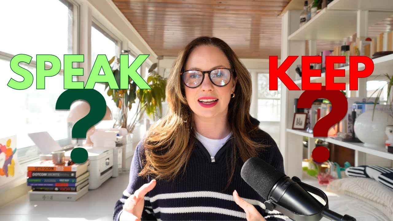 When to Share Your Personal Story in Your Business (And When to Keep It Private!)