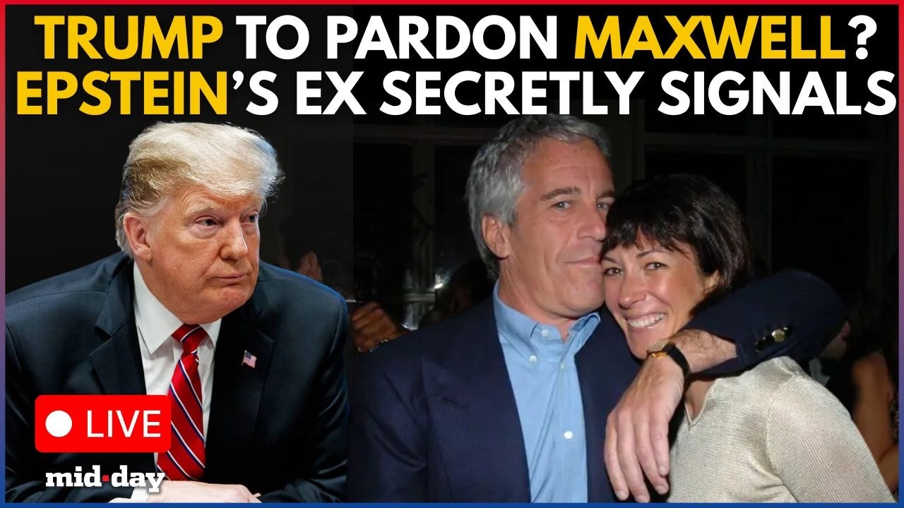 LIVE: Maxwell to WALK FREE from Prison? Epstein's Former Girlfriend HINTS at a SECRET DEAL