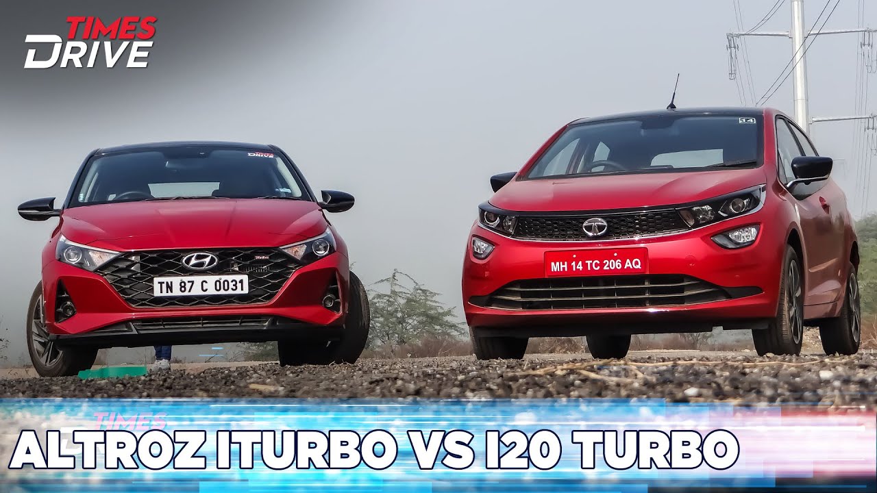 Tata Altroz iTurbo vs Hyundai i20 Turbo | Comparison | The Kranti Sambhav Review