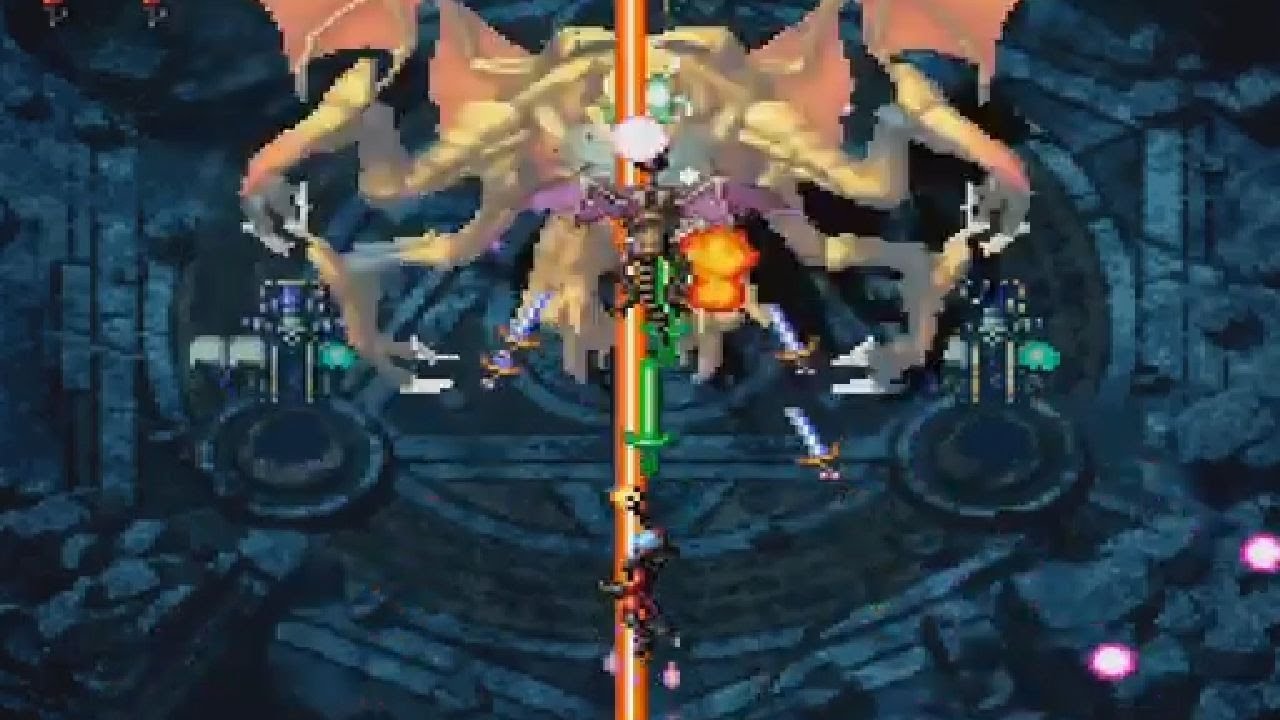 Dragon Blaze (Arcade) Playthrough longplay video game