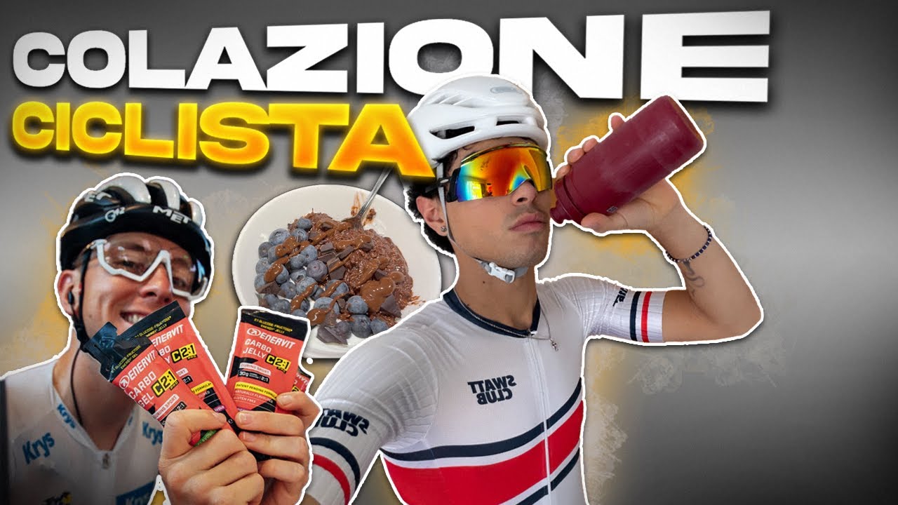 3 COLAZIONI ALTERNATIVE PER ANDARE FORTE IN BICI