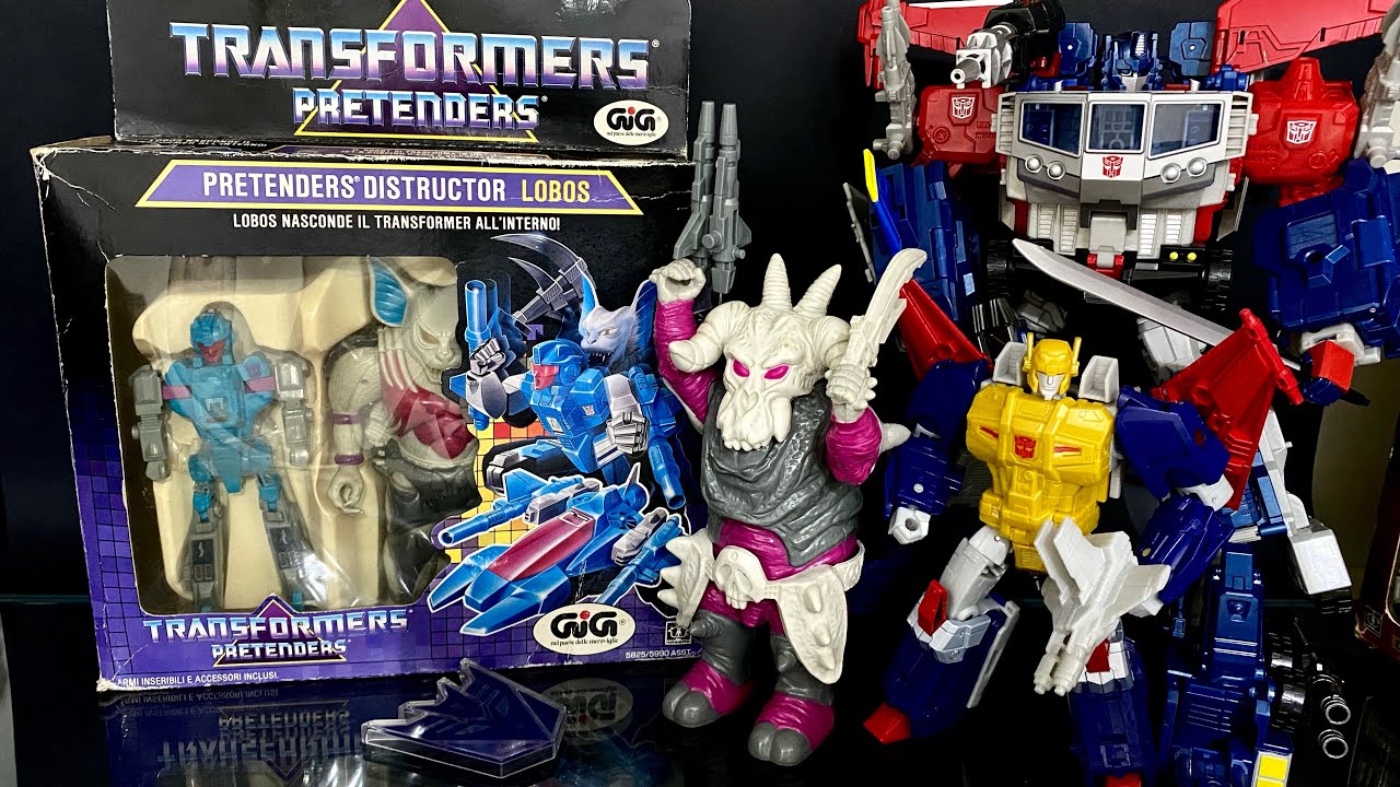 Speciale “Ricordi D’infanzia G1” GIG Transformers Masterforce