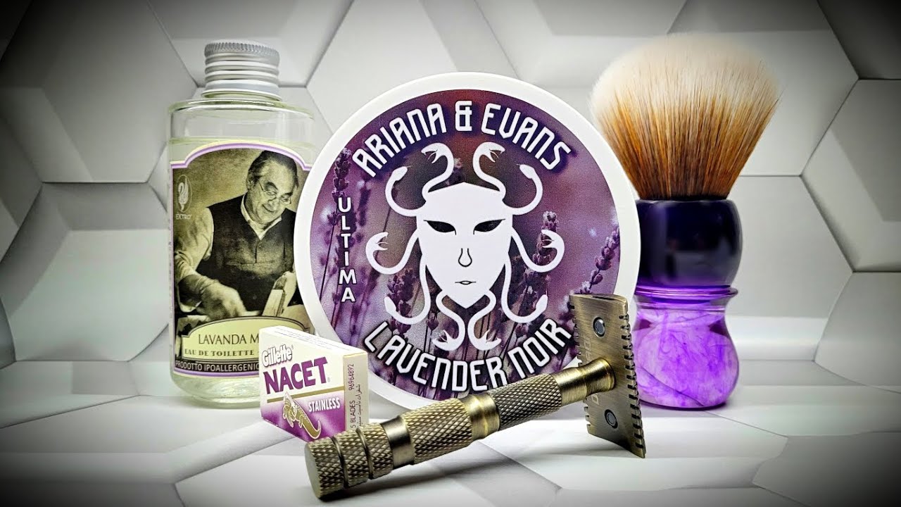 Бритье! Yaqi "Mellon" - Gillette "Nacet" - A&E "Lavender Noir" - Yaqi "Purple Haze Mew" - Extro