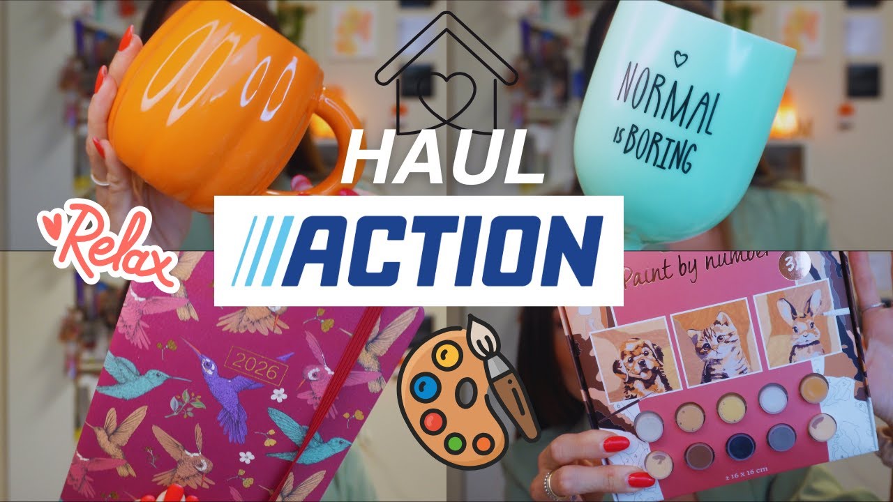 Uno dei miei grandi amori 🤍 HAUL Action 🍁🏡| DudasMakeUp