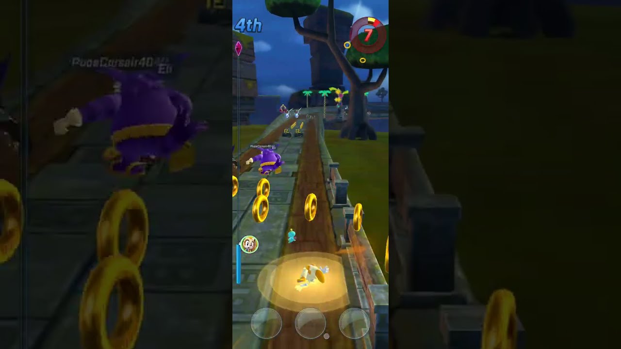 Playing Sonic Forces