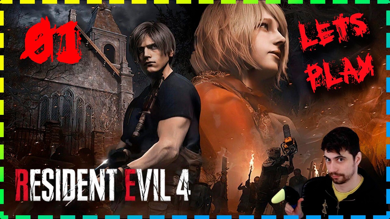 [LETS PLAY] RESIDENT EVIL 4 REMAKE - Volvemos a la bella España Rural