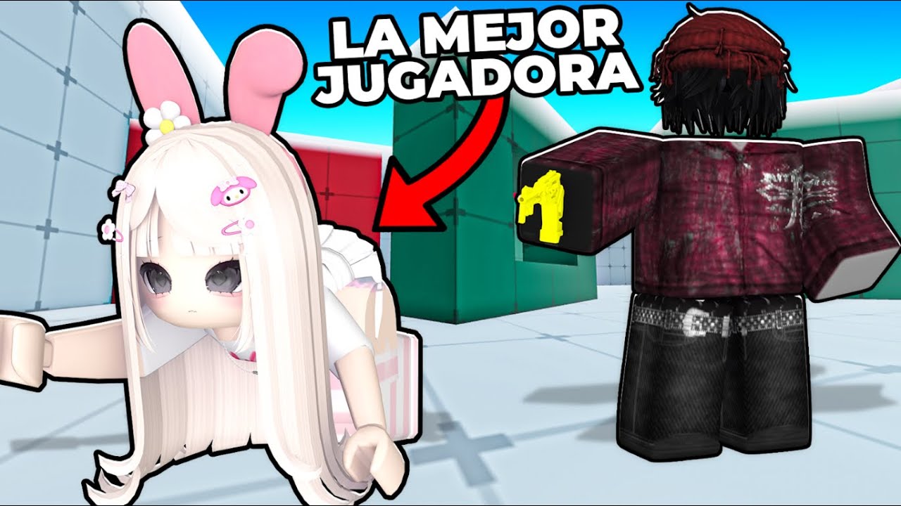 ME ENFRENTE A LA MEJOR JUGADORA DE ROBLOX 🤯 | RIVALS
