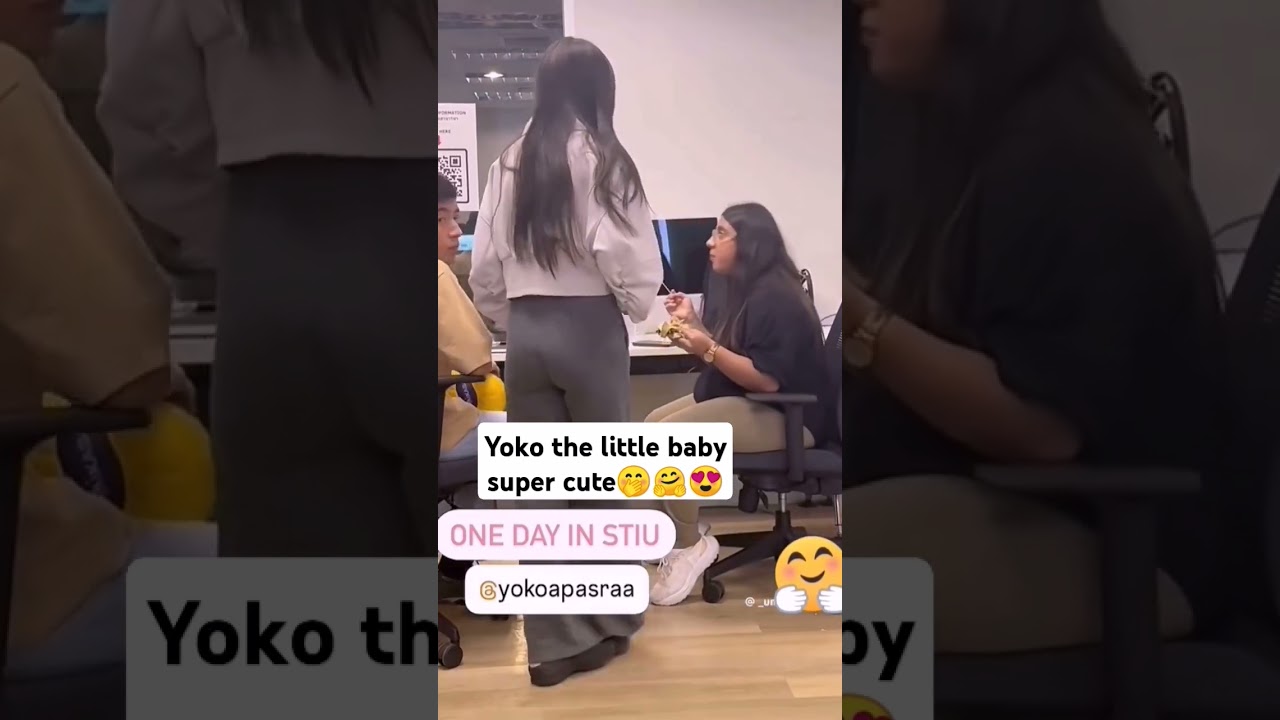 yoko apasra the little baby super cuteness🤭🥰😍 #fayeyoko