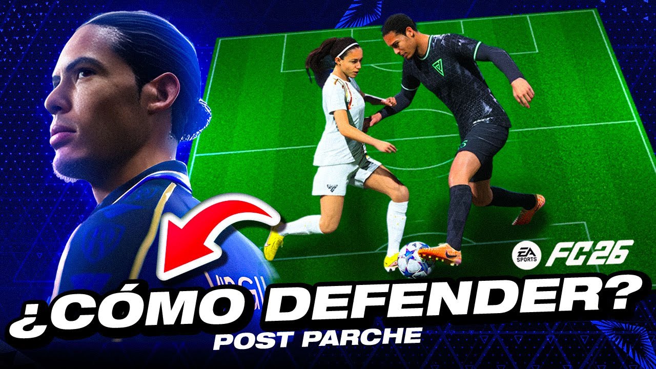 FC 26: Cómo DEFENDER MEJOR sin depender de la CPU