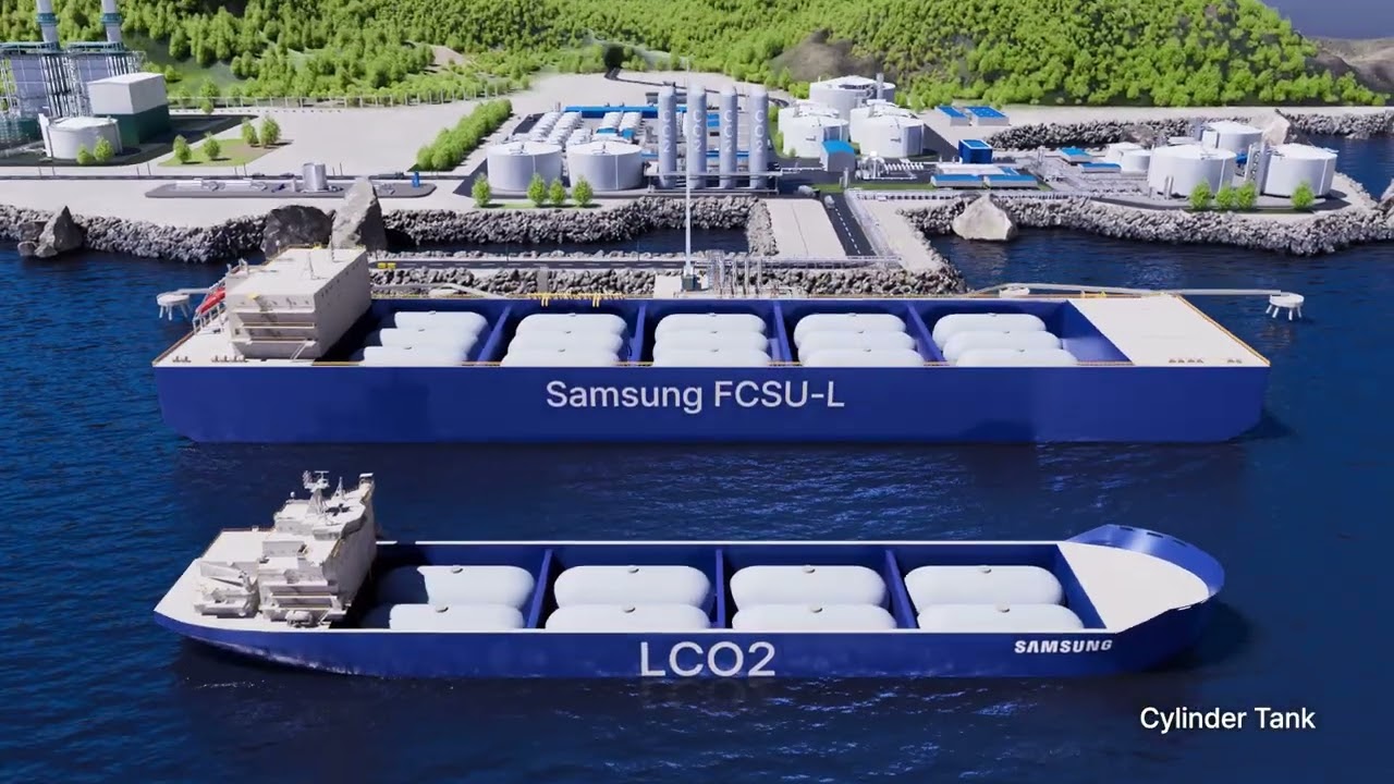 LNG 2026 : Samsung is BACK! #LCO2