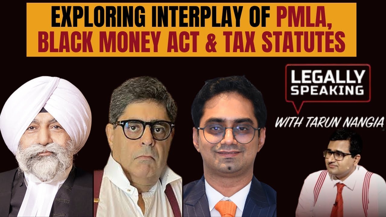 Exploring Interplay Of PMLA | Legally Speaking With Tarun Nangia | NewsX