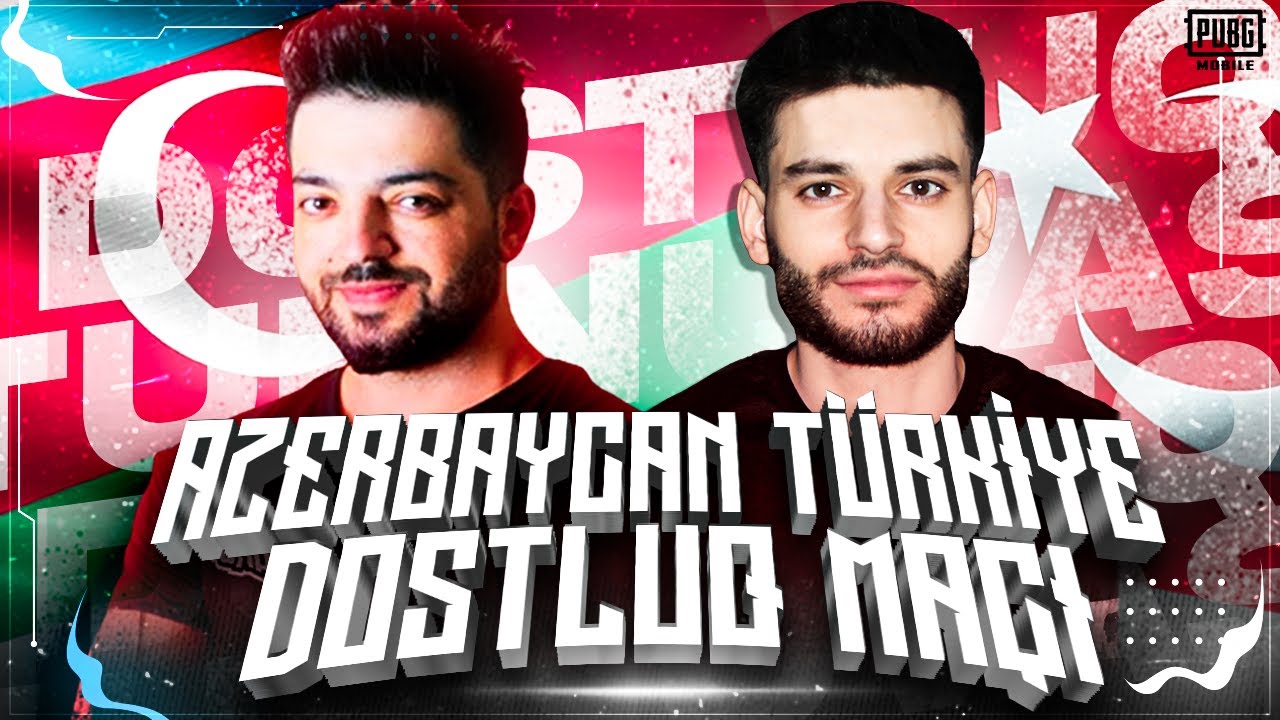 AZERBAYCAN VS TÜRKİYE!! 🇦🇿🇹🇷 QARDAŞLIQ TURNUVASI! ✊ | PUBG MOBILE