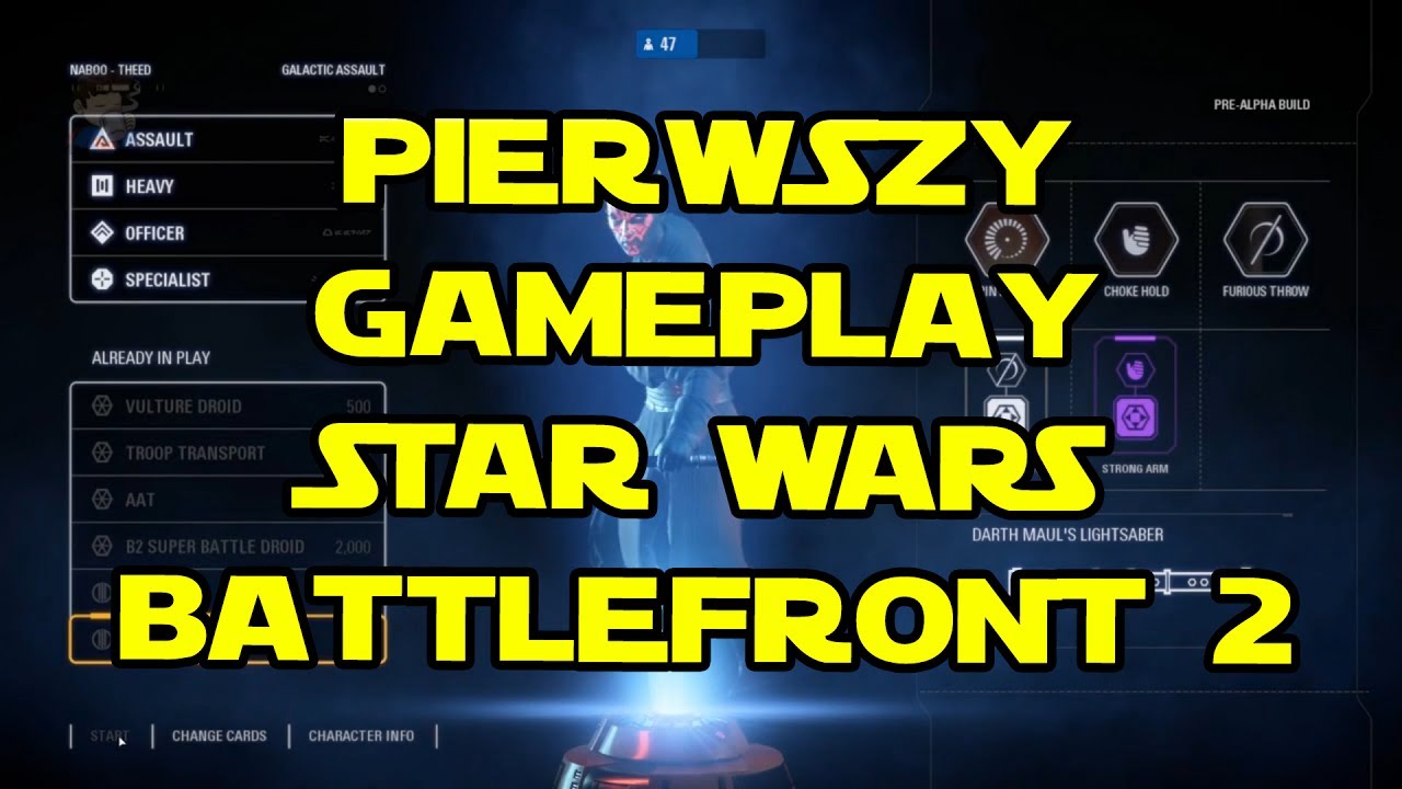 STAR WARS BATTLEFRONT 2 E3 FIRST GAMEPLAY POLSKA HD