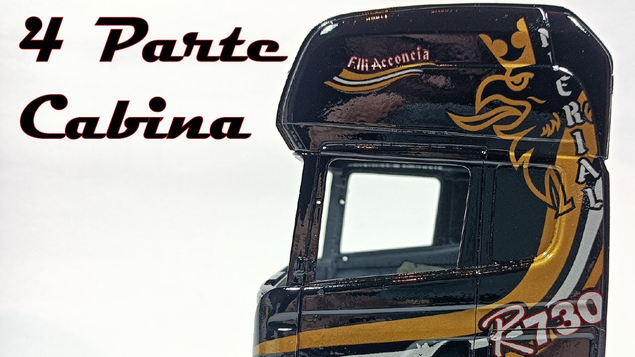ITALERI 3883 SCANIA R730 V8 TOPLINE 