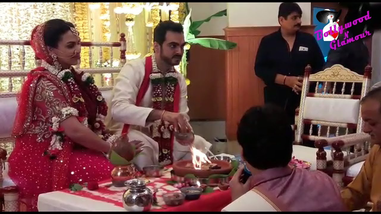 Esha Deol's Baby Shower Ceremony