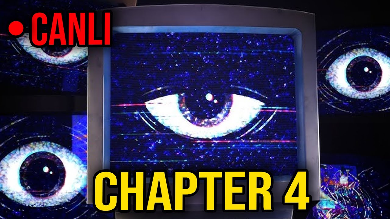 Poppy Playtime Chapter 4 - Bölüm 1 Türkçe