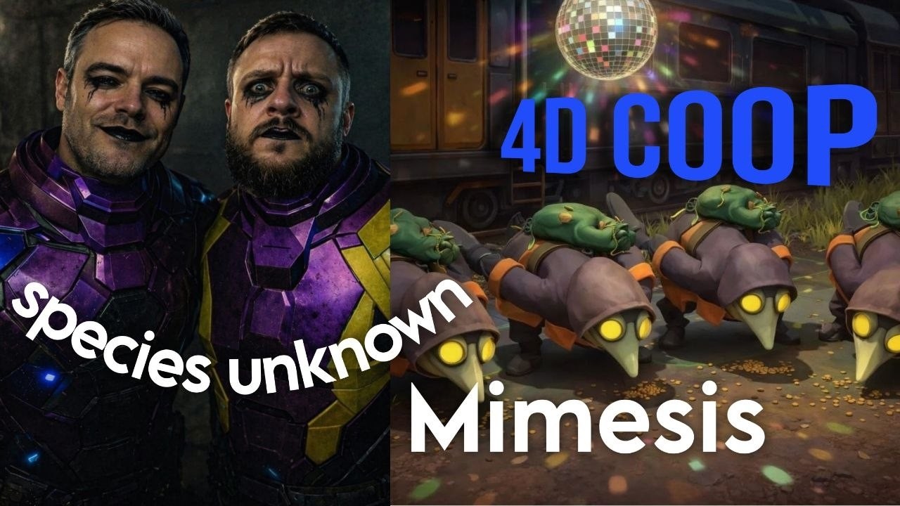 ◈ 4D: в космосе никто не услышат твое дзебанье | Mimesis и Species: unknown ◈