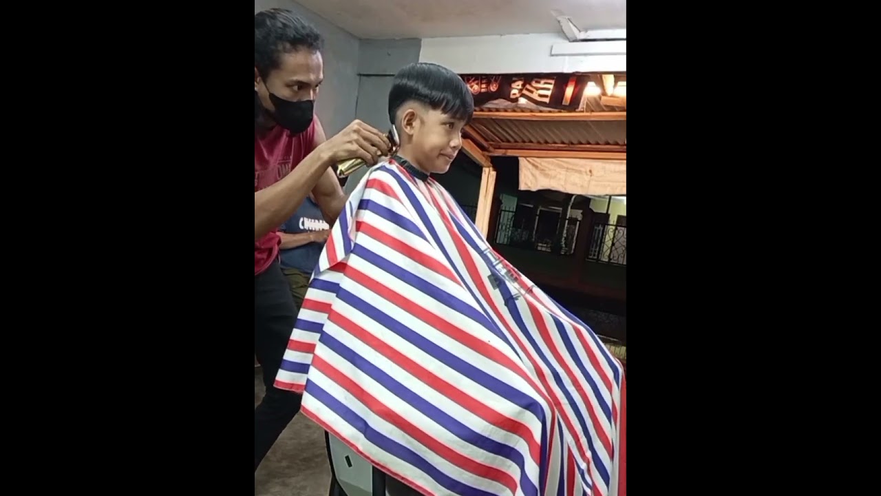 Potong duajari lagi #hair #haircut #hairstyle 