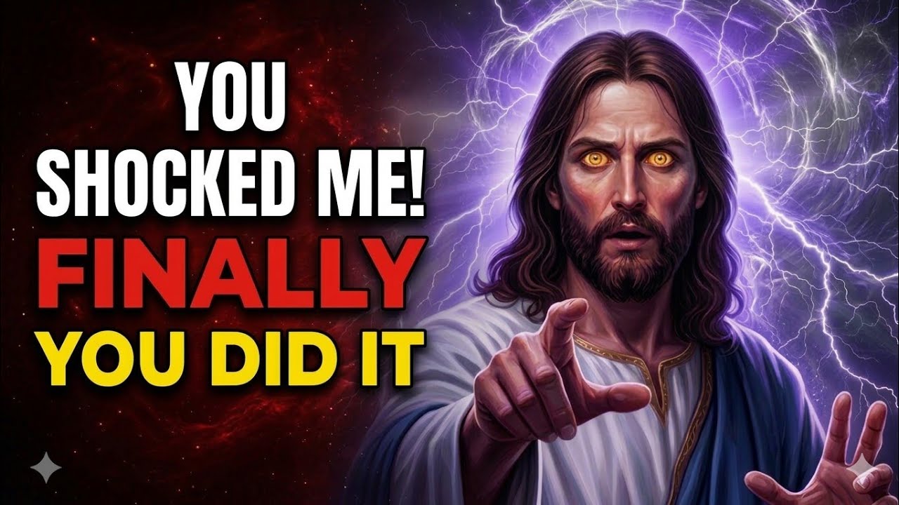 🛑GOD SAYS🫵:​URGENT: GOD IS ABOUT TO SHIFT EVERYTHING IN YOUR FAVOR TODAY!