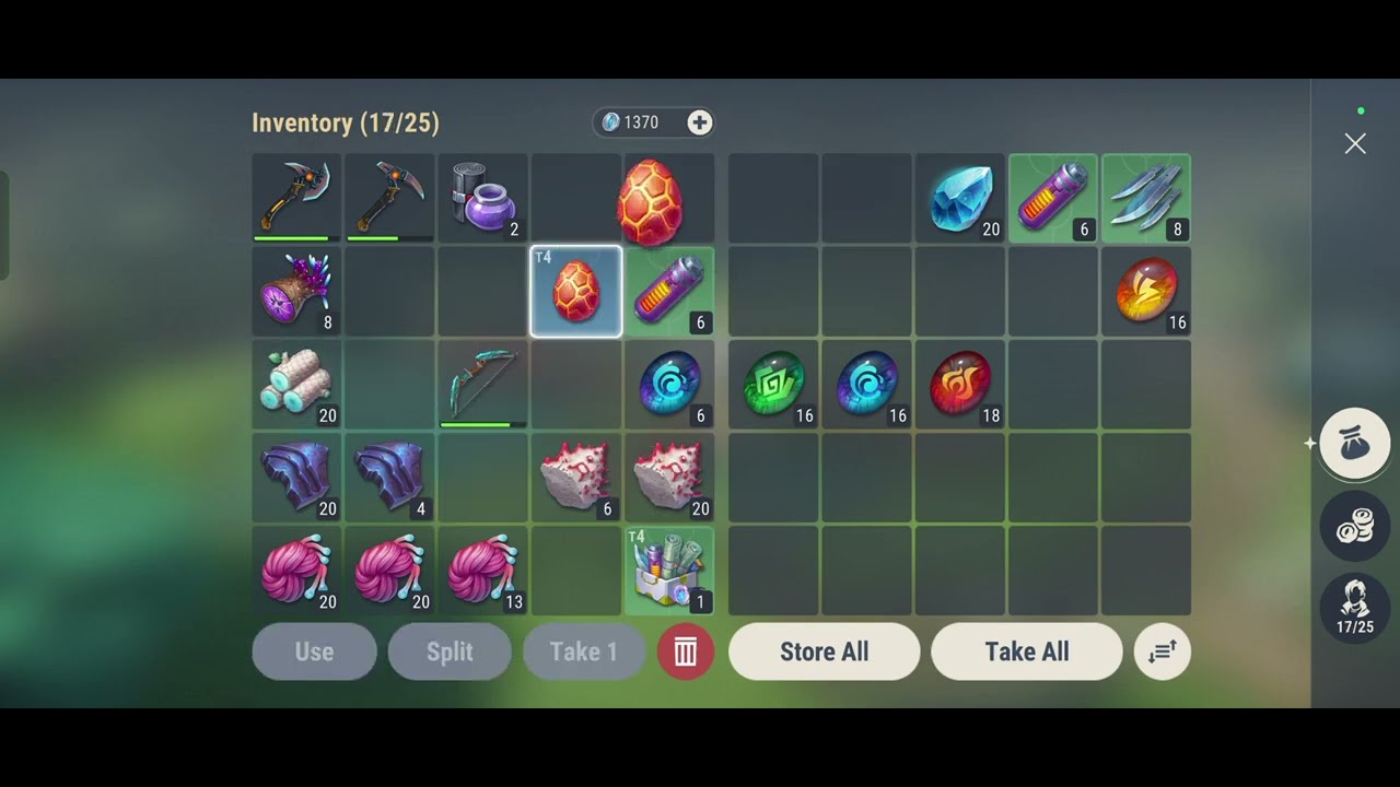 Medium egg collect amikin survival - AMIKIN VILLAGE GAMING VIDEO 