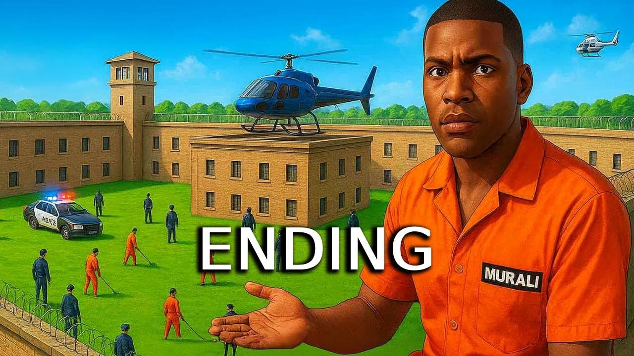 மக்களே 😱 I ESCAPED From PRISON!!! | Prison Escape Simulator ENDING 🔥| PART 2