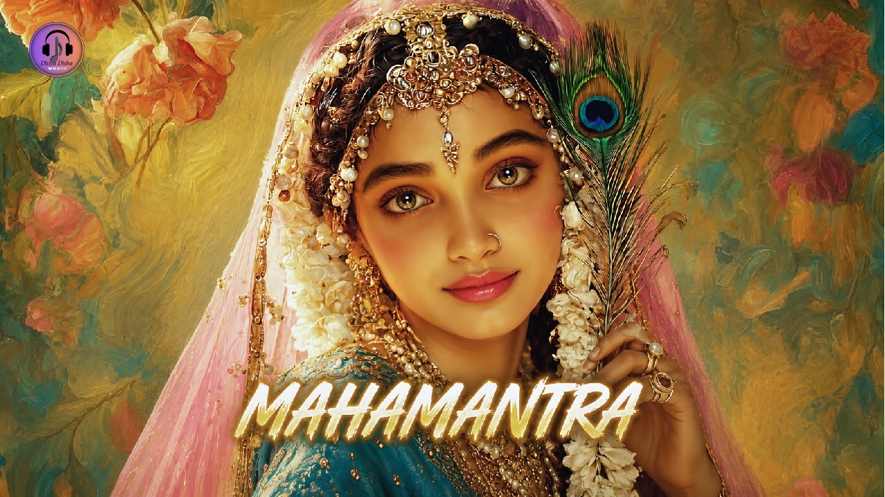 Mahamantra I हरे कृष्ण हरे कृष्ण Hare Krishna Hare l New Bhajan I trending I Devotional Music l 4k