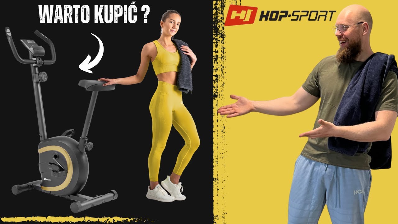 TANI ROWER MAGNETYCZNY DLA NISKICH OSÓB - HOP SPORT HS-015H VOX