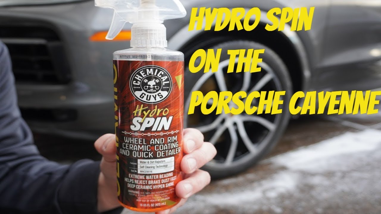 Chemical Guys Hydro Spin Wheel and Rim Ceramic Coating and Quick Detailer Review