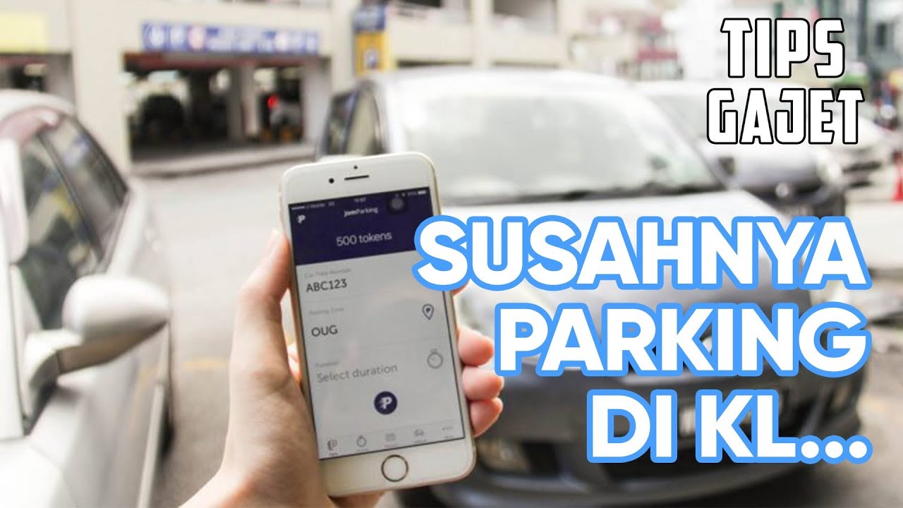 Cara Membayar Parking DBKL Tanpa Guna Syiling | Tips Gajet