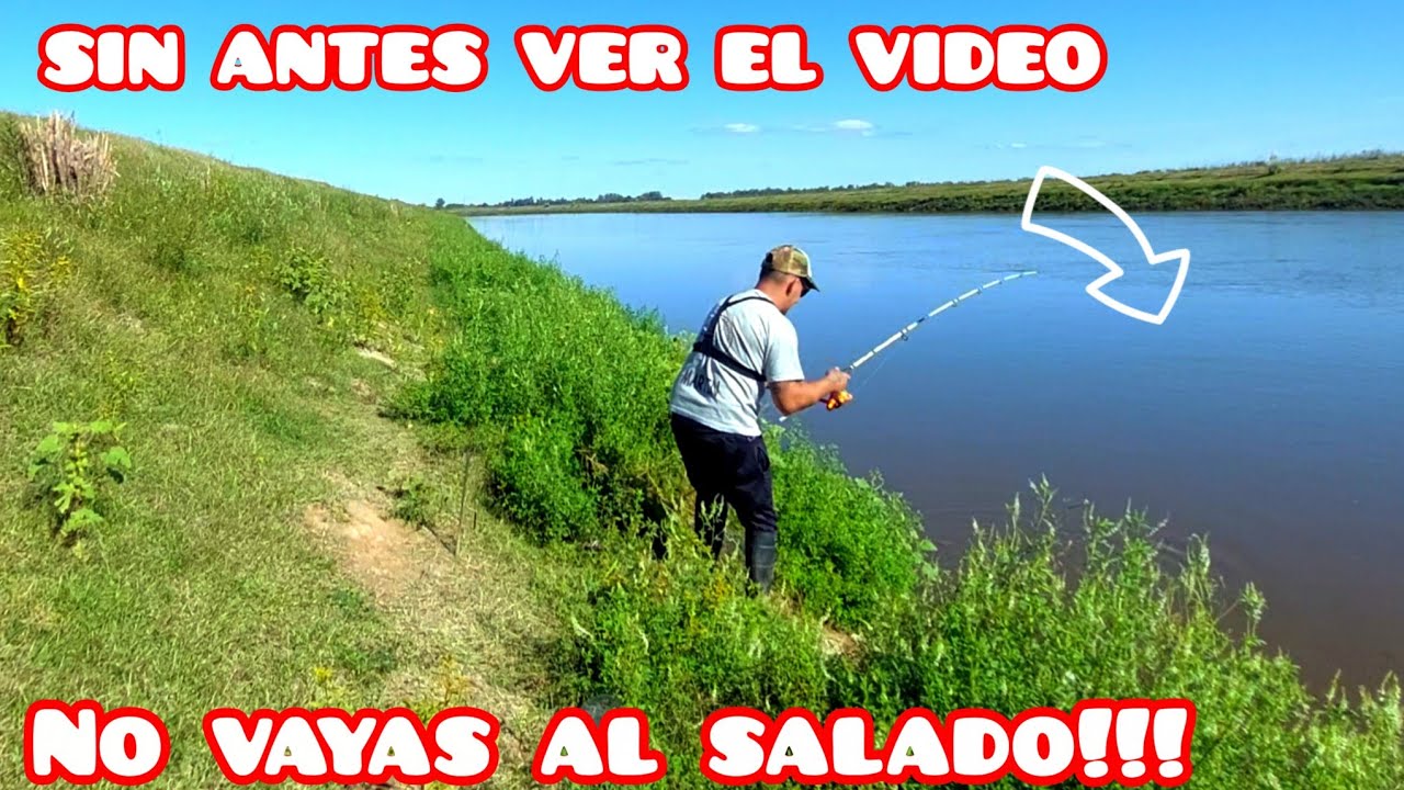  RIO SALADO EN BUSCA DE UN NUEVO LUGAR mira Lo QUE me PAS&Oacute; ! general belgrano/ RUTA 41 lugar GRATIS 