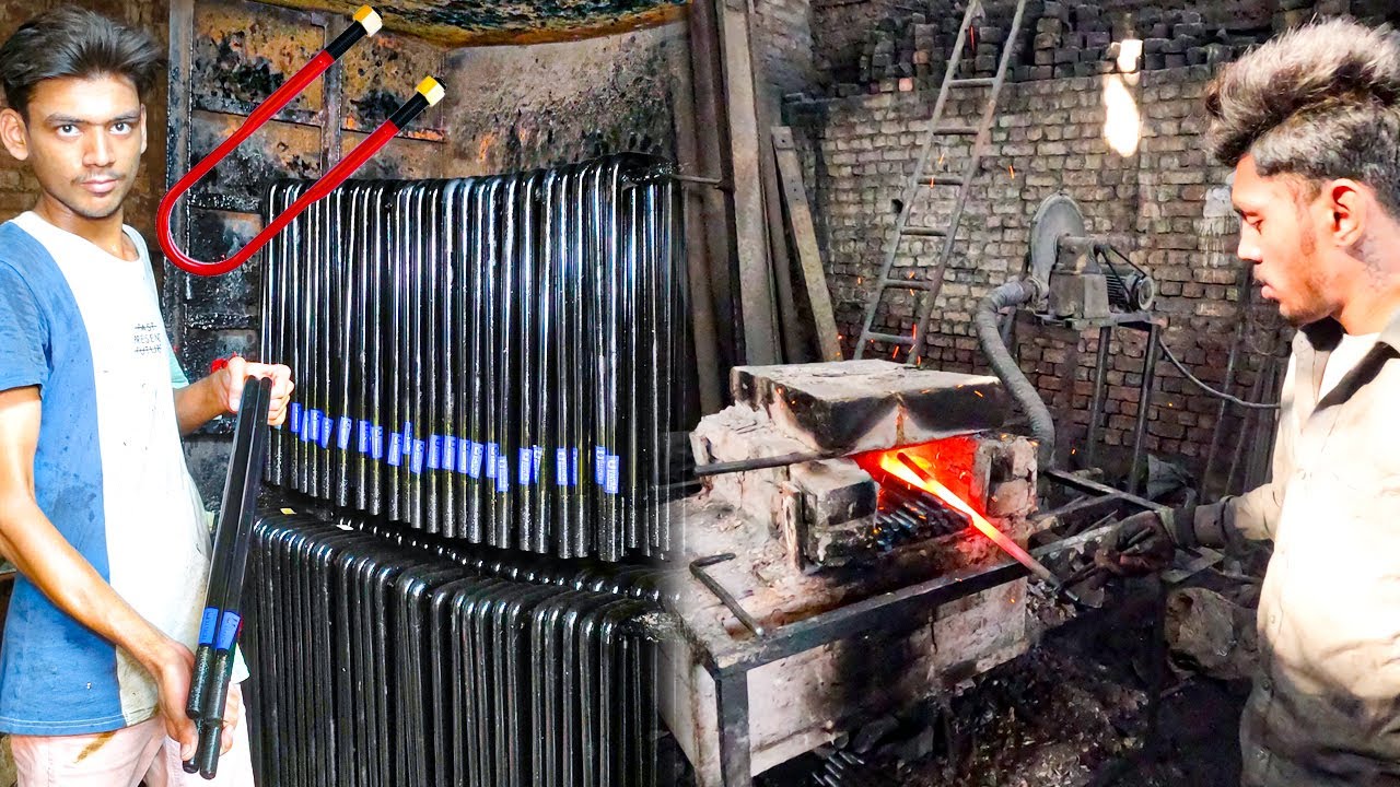 How are U Bolts Made to Support the Leaf Spring in pakistan  ? | U Bolt Manufacturing Process