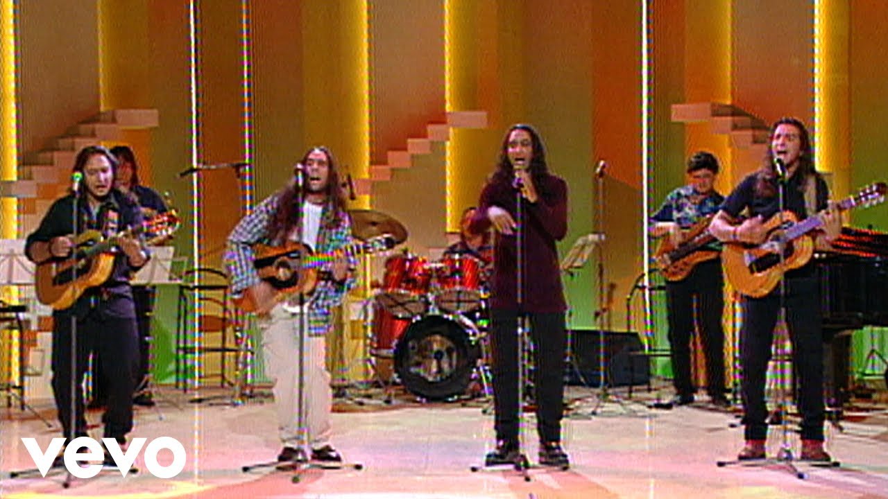 Cherokee - Muévete Salvaje (Pasa La Vida (Actuación TVE))
