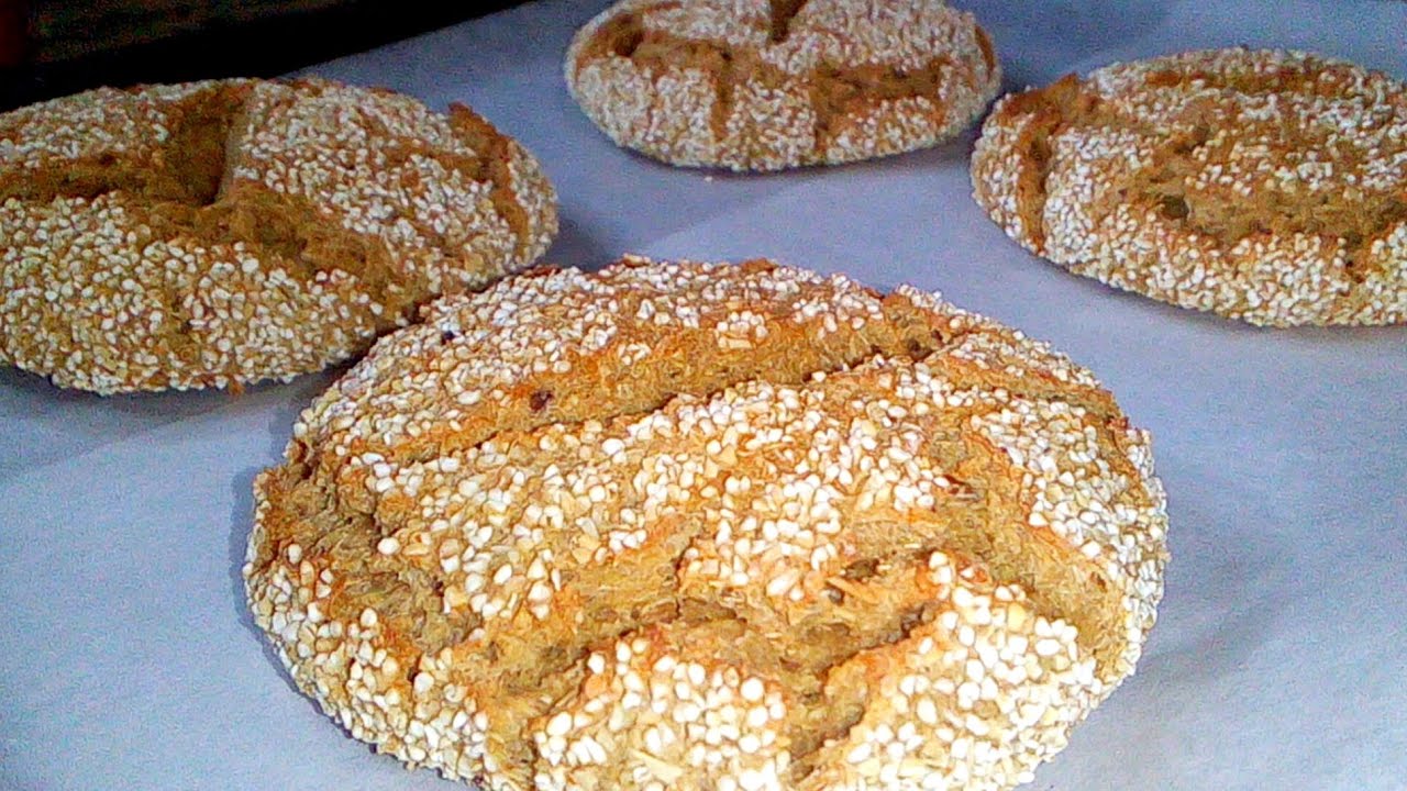 خبز المحراش ناجح 100% بدقيق الشعير فقط | بالخميرة البلدية وأسرار الطراوة صحي  Healthy Bread 