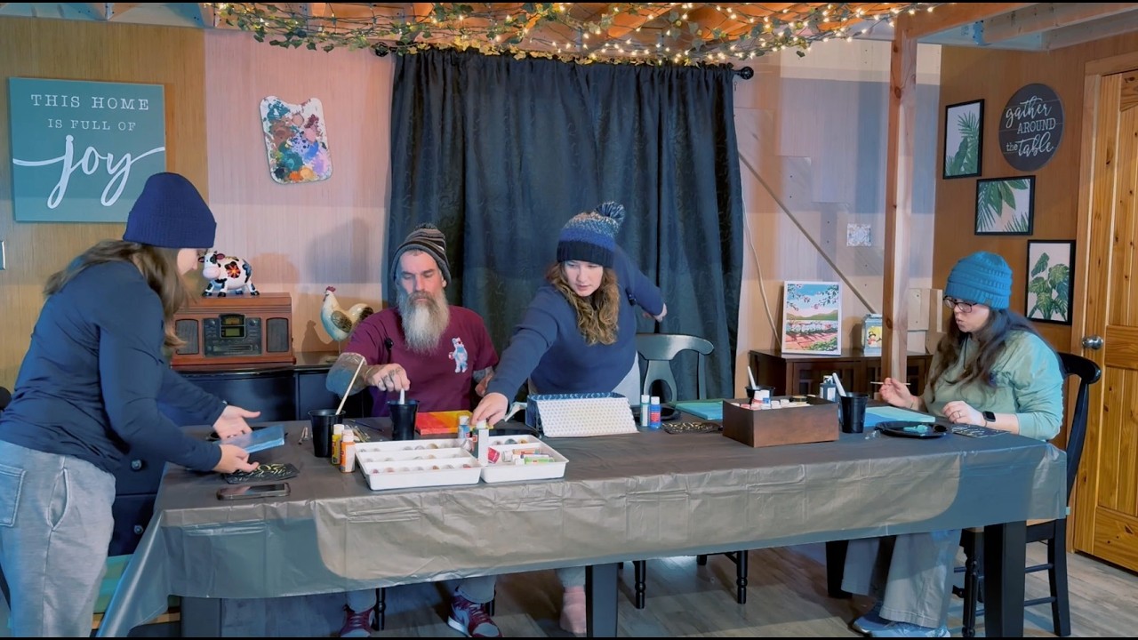 Chaotic Crafting - Canvas Swap!