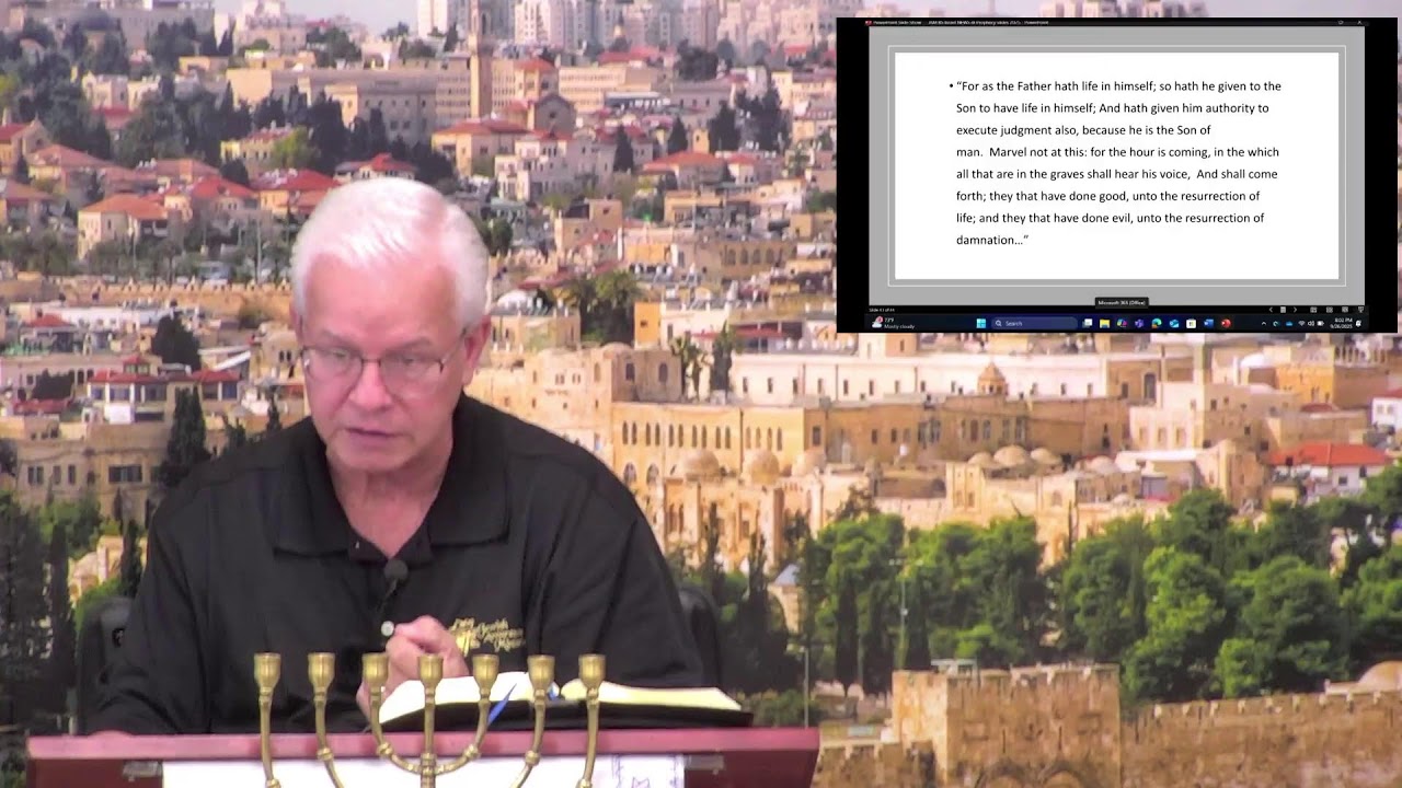 Revelation Series: Teacher Ken Overby September 26, 2025