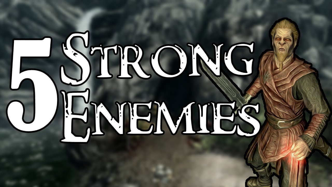 5 Strong Enemies That You Encounter In Skyrim