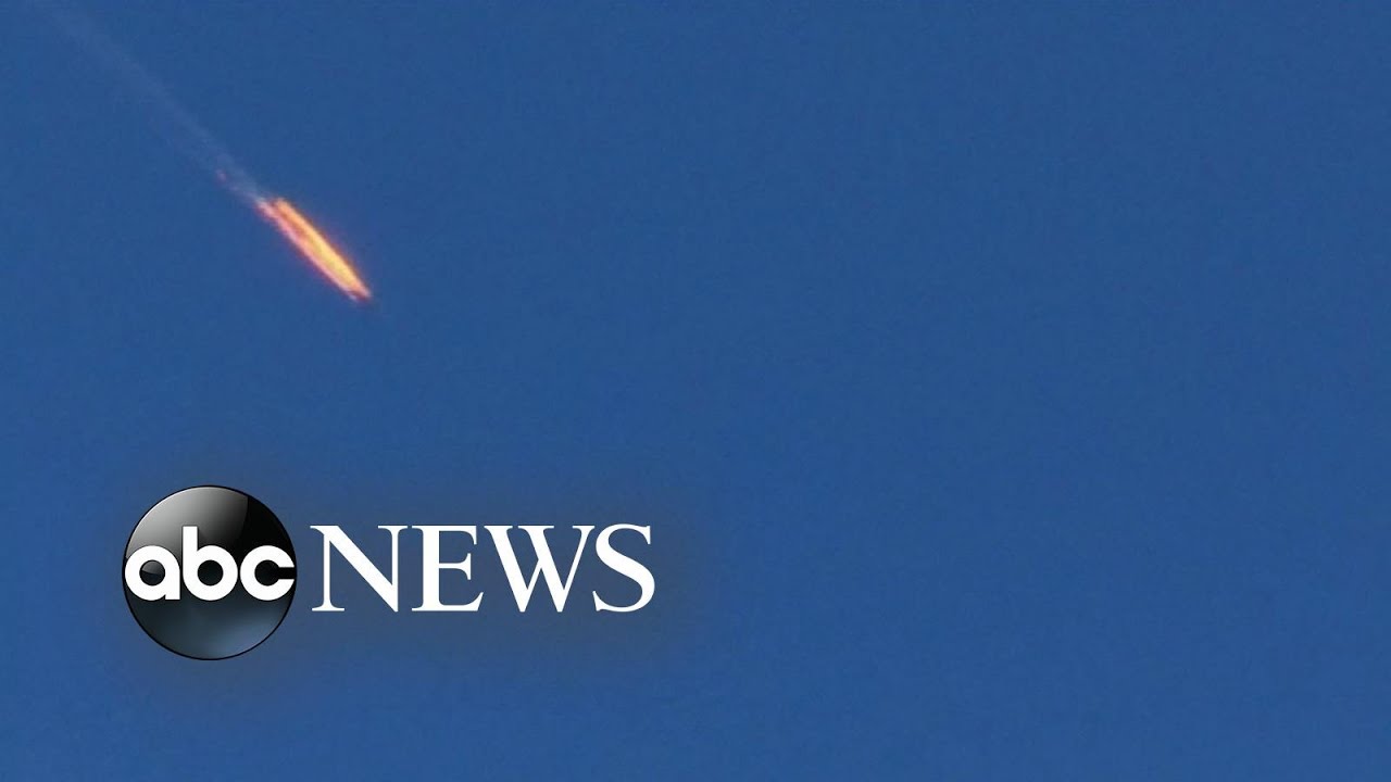 Russian Fighter Jet Shot Down by Turkey