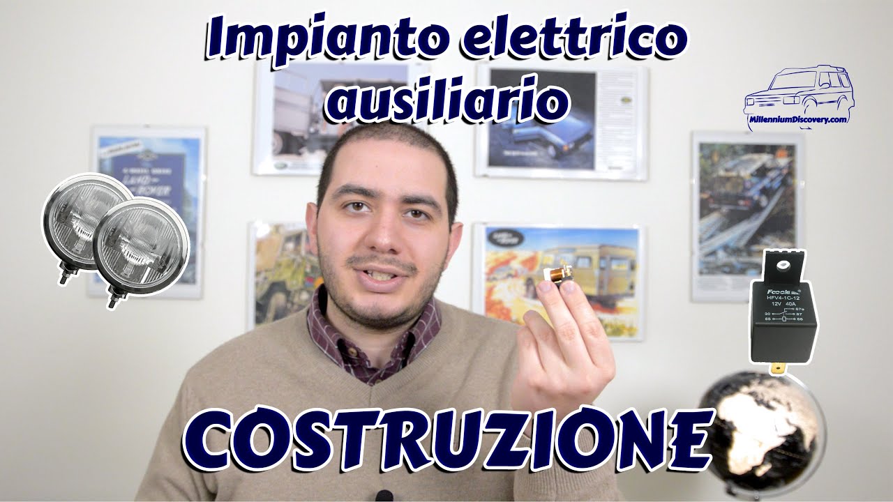 Impianto elettrico ausiliario - COSTRUZIONE