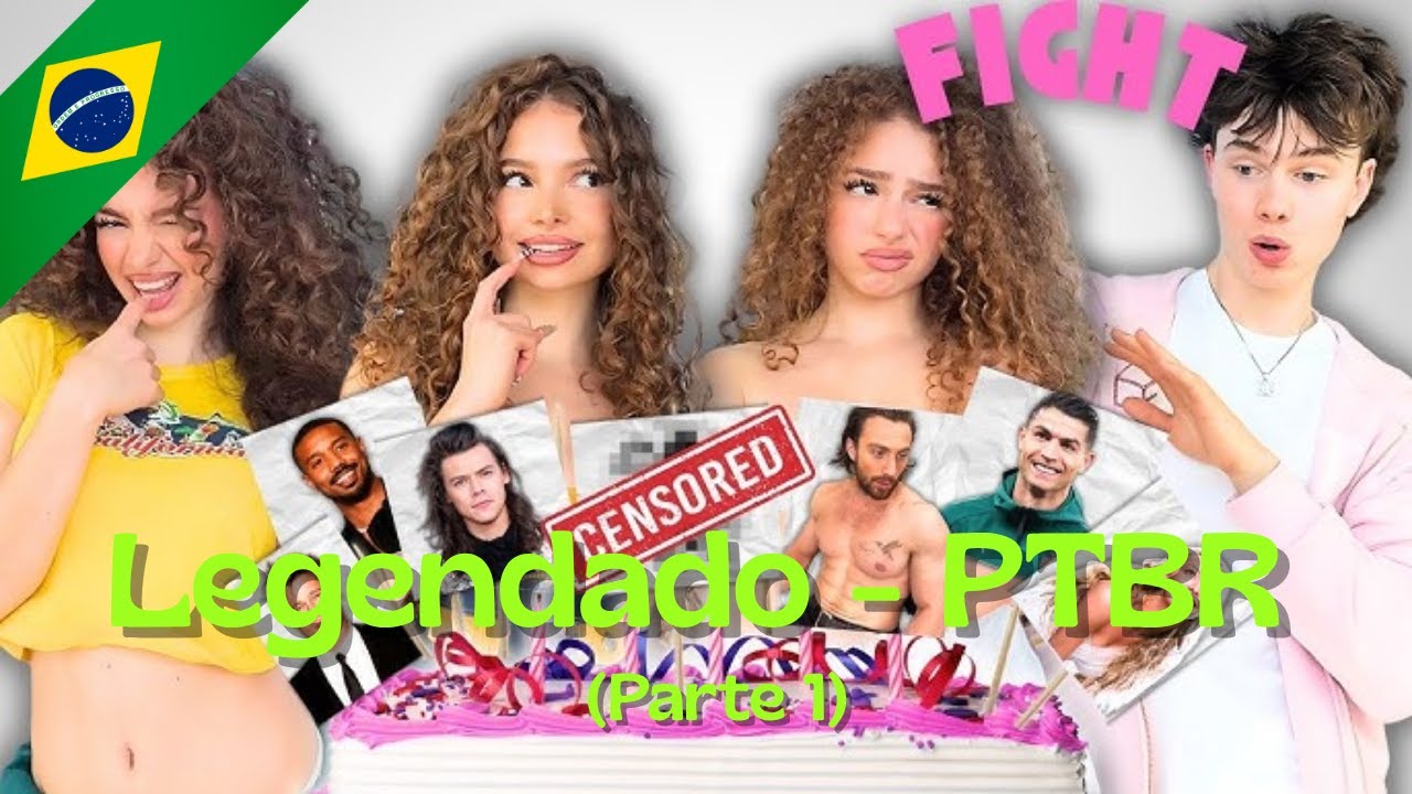 Irmãs KALOGERAS  fazem BOLO SMASH! Trolagem com Noah e Eli! - Legendado em PTBR!