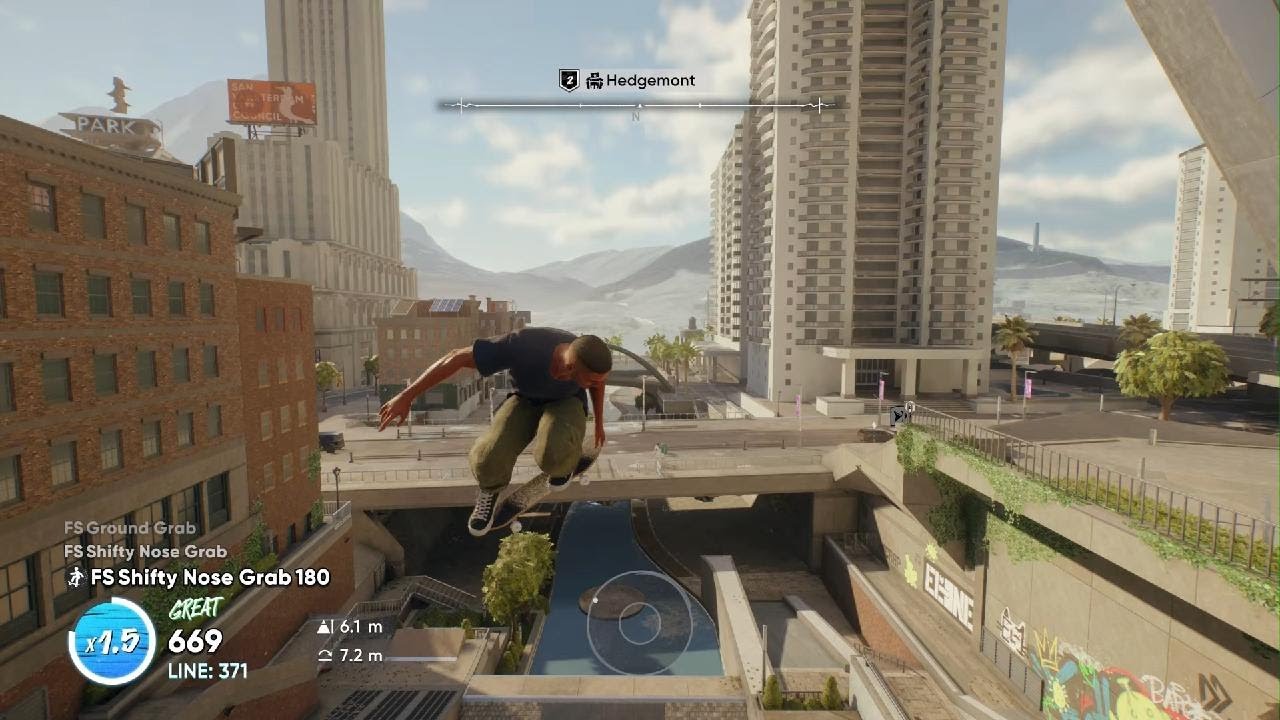 Took several tries on Skate