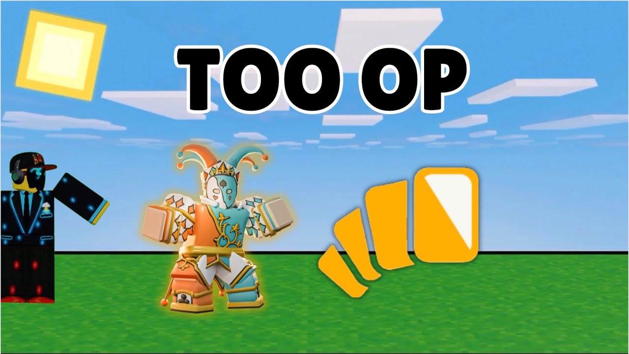 Roblox Bedwars Buffed the fortuna kit and now it’s Too OP! (Roblox Bedwars)