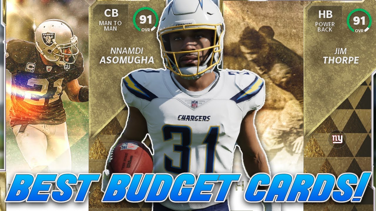 *NEW* BEST BUDGET BEAST CARDS INSIDE MADDEN 21 ULTIMATE TEAM!
